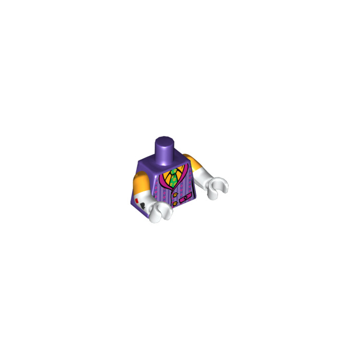 purple lego torso