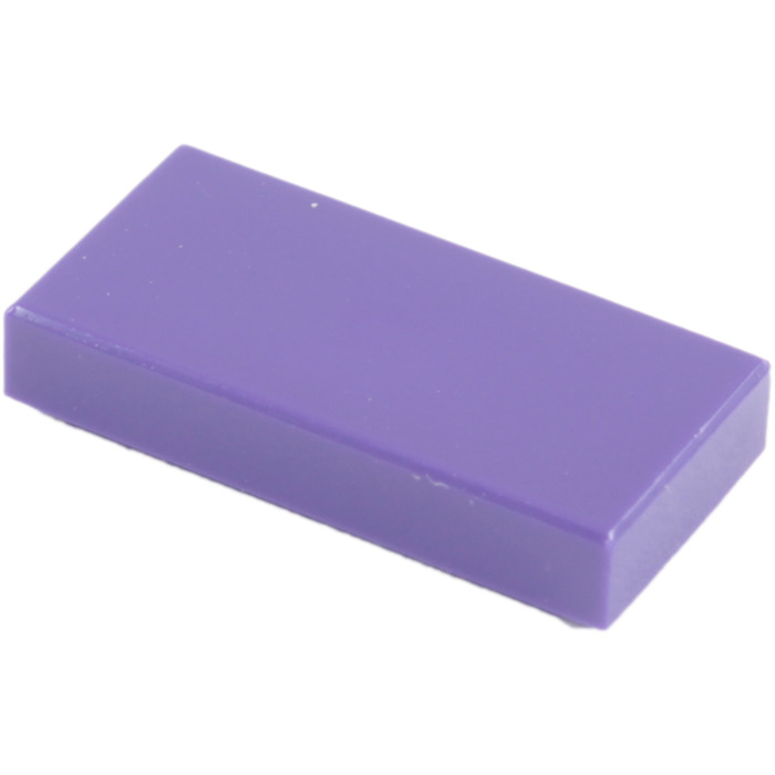 LEGO Dark Purple Tile 1 x 2 with Groove (3069 / 113477) | Brick Owl