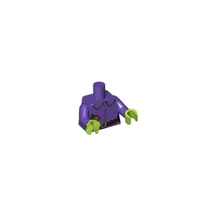 purple lego torso