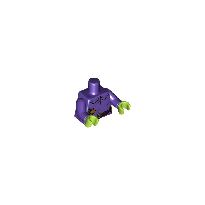 purple lego torso