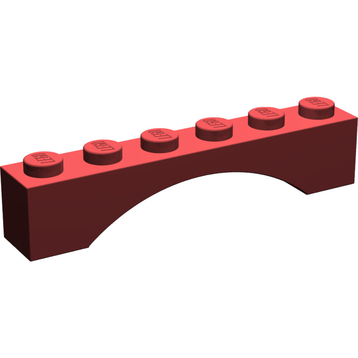 Continuous Bow Tan Arch 1 x 5 x 4 15 NEW LEGO Brick