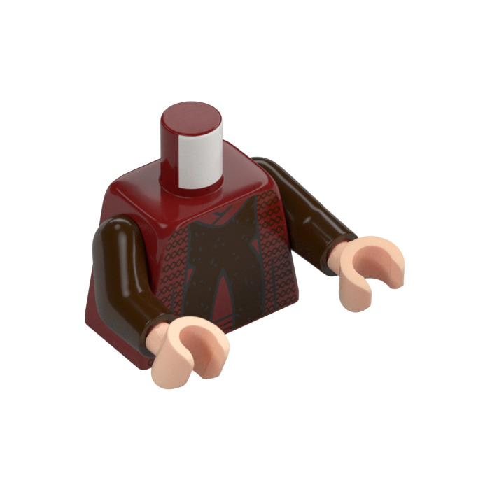 LEGO Chancellor Palpatine with Long Robe Minifig Torso (3814 / 76382 ...