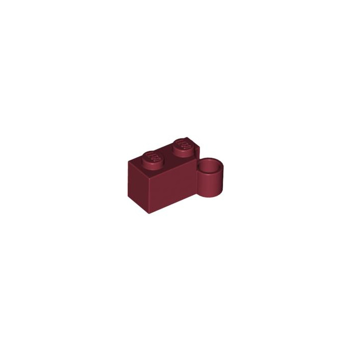 4x LEGO Red Hinge Brick 1 x 4 Swivel Base & Top 6160 6441 6037 #3830 3831 