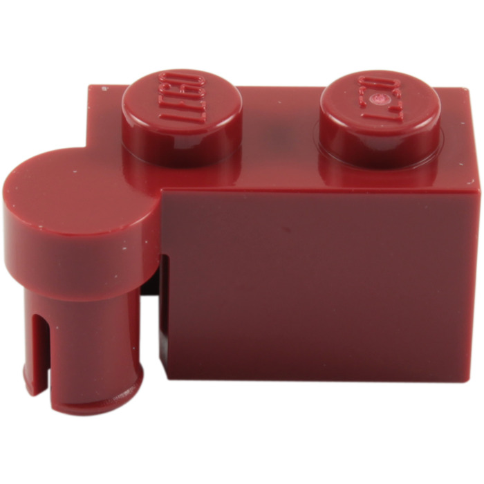 LEGO Dark Red Hinge Brick 1 x 4 Swivel Top (3830 / 65122