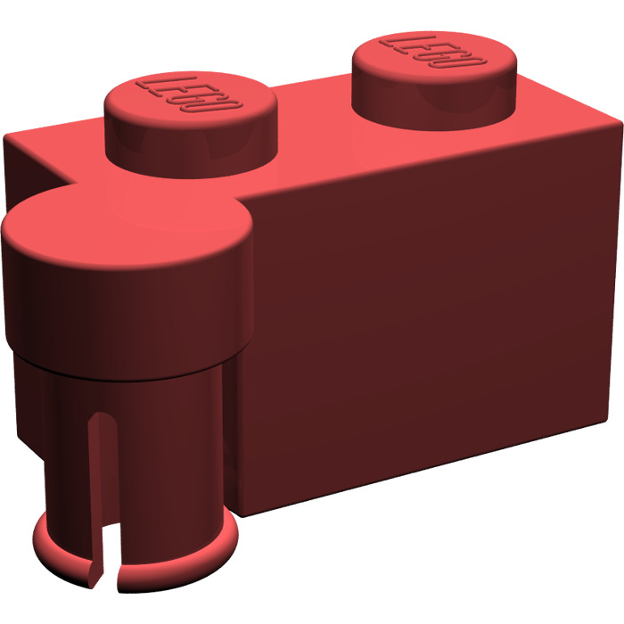 Lego® 4 Basis Klappscharniere 1x4 komplett in reddish braun 3830c01 