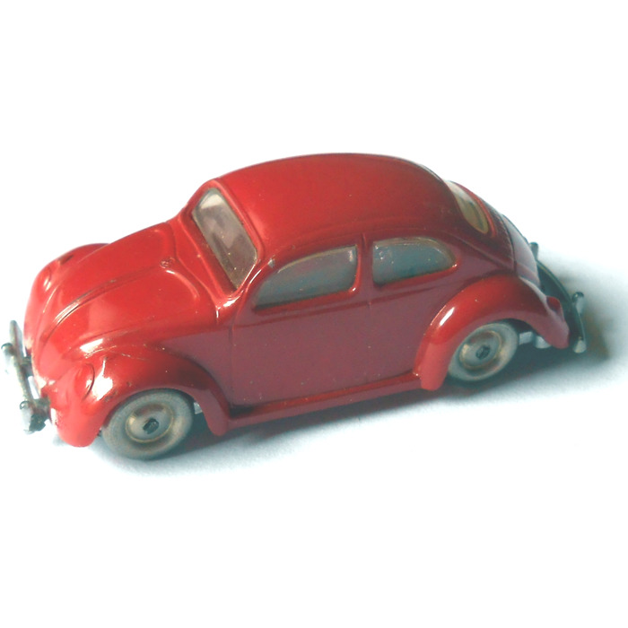 LEGO Red HO VW Beetle 1200 (Short Version) | Owl - Marketplace