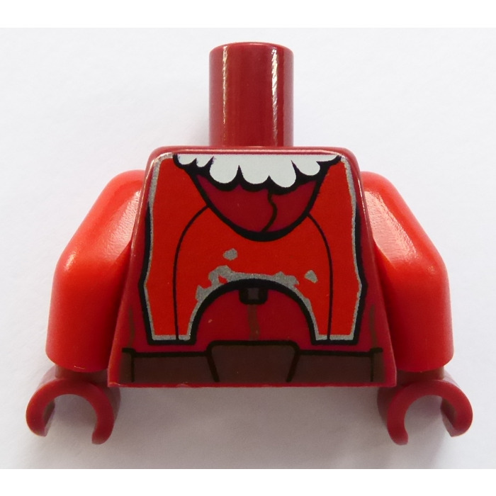 LEGO Dark Red Jango Fett Holiday Torso Assembly (76382) | Brick Owl ...