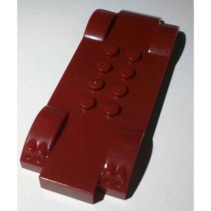 LEGO Dark Red McDonald's Racers Body (85841) | Brick Owl - LEGO Marketplace