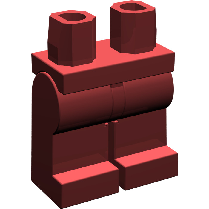 anspændt hval service LEGO Dark Red Minifigure Hips and Legs (73200 / 88584) | Brick Owl - LEGO  Marketplace