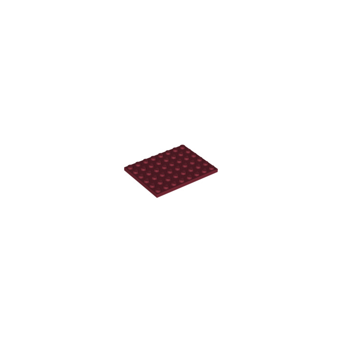 2X Lego® 3036 Platte Plate 6X8 Dunkelbeige Dark Tan 4251796 NEU 