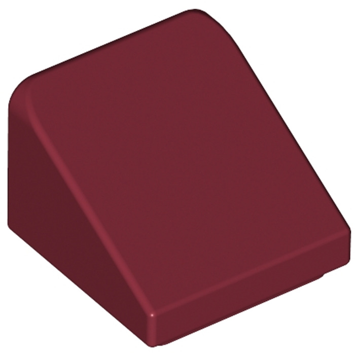 Red, Red Roof Tile Brick 1x1 Slope New New 10 x lego 54200 Brick Roof