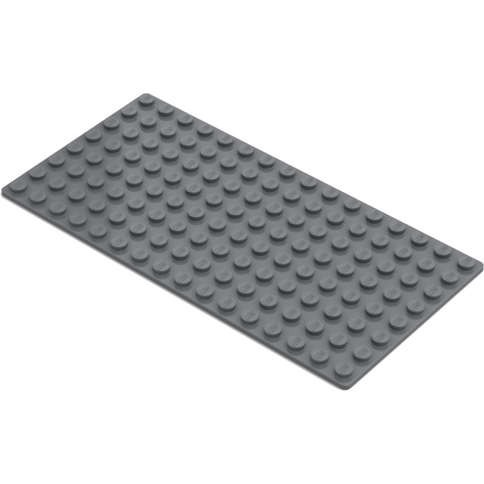 Plaque de base LEGO 1 total (50x50) + 3 total (8x16) + 5 total (20x20) -  d'occas