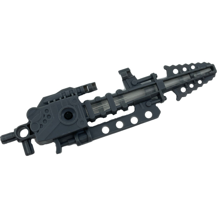 LEGO Dark Stone Gray Bionicle Weapon with Light (55823) | Brick Owl ...