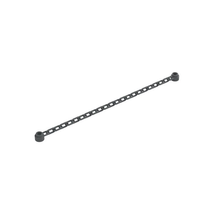 LEGO Dark Stone Gray Chain with 21 Links (30104 / 60169
