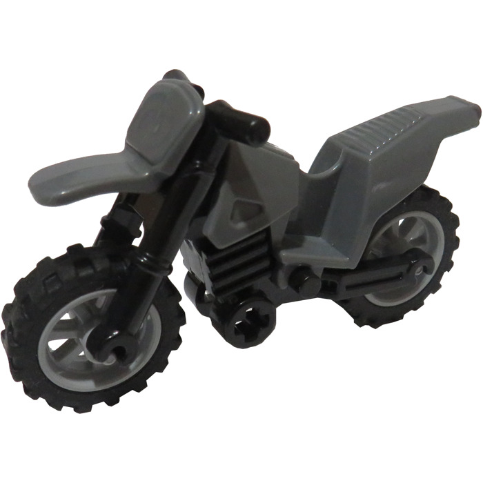 LEGO PART 50859B MOTORCYCLE CHASSIS LONG FAIRING MOUNTS BLACK X2 PCS 
