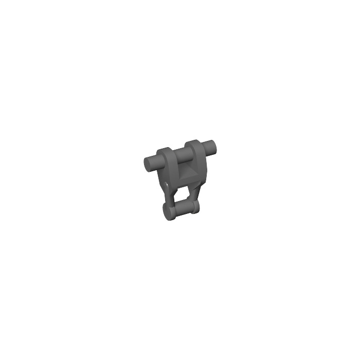 Lego 2x Torso Minifig Torso Mechanical Droid Dark Grey/Dark B Gray 30375 New