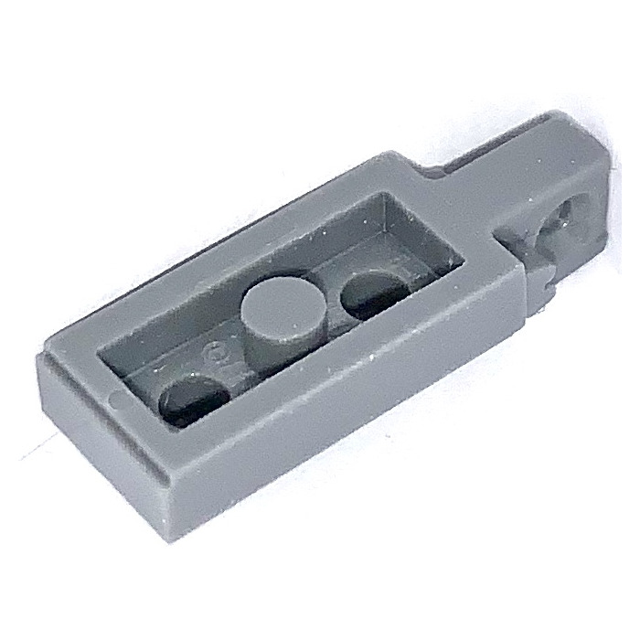 Lego Bricks Lego 4210883 LEGO Dark Stone Gray Hinge Plate X With