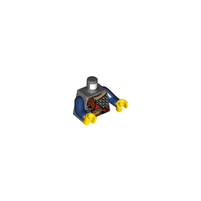 lego medieval torso