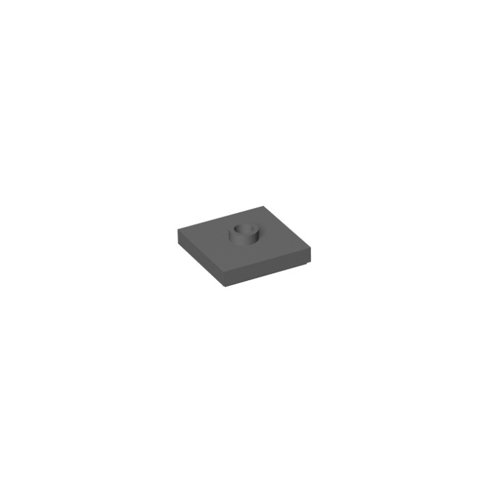 grey offer grey Flat 2x2 Groove 1 Stud NEW NEW 6 x LEGO 87580 Plate Tenon 
