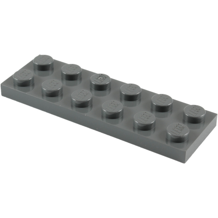 Bulk Lot of 25 Genuine Lego 2x6 Plates LIGHT BLUISH STONE GRAY 25x 2 x 6
