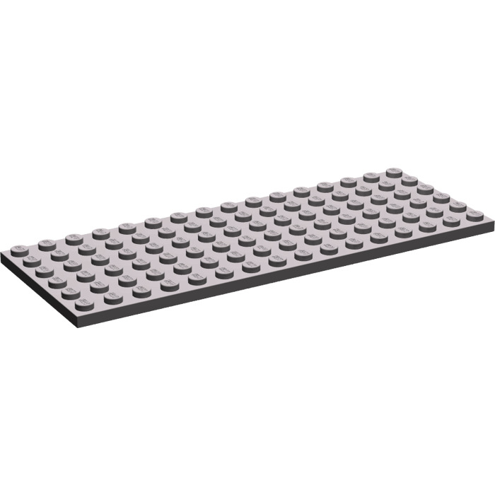 2 Pièce neudunkelgrau/Dark Stone Grey Lego ® Plaque de Base 6x16 4226358 