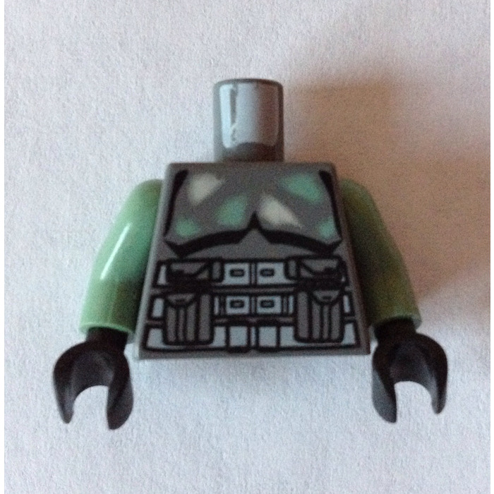 mørke Tårer Anslået LEGO Dark Stone Gray Scout Clone Trooper (Kashyyyk) Torso | Brick Owl - LEGO  Marketplace