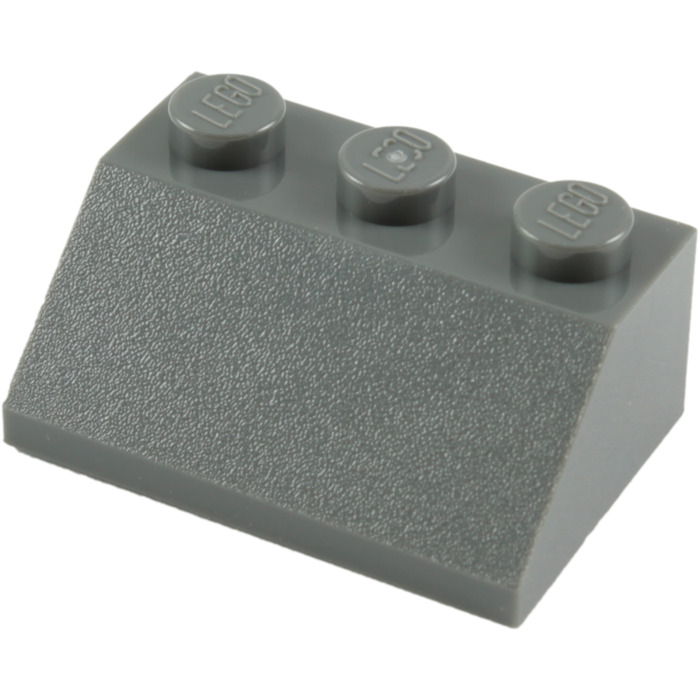 lot NEW NEUF Dark bluish gray Slope 45 2x3 Lego 3038-4x Brique Pente 