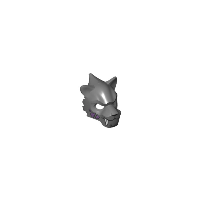 LEGO Stealthor Minifigure Wolf Head (17359) | Brick Owl - LEGO Marketplace