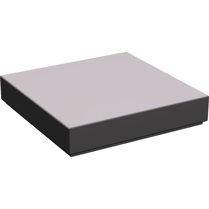 4211055 3068 NEW Lego 20x Genuine Dark Stone Grey 2x2 Tile Flat Thin Studless