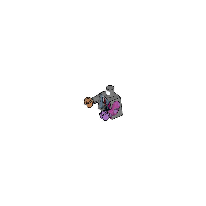 two face minifig
