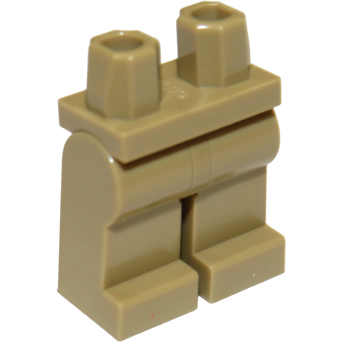 LEGO 1 x Legs Leg For Minifigure  Figure  Dark Tan 