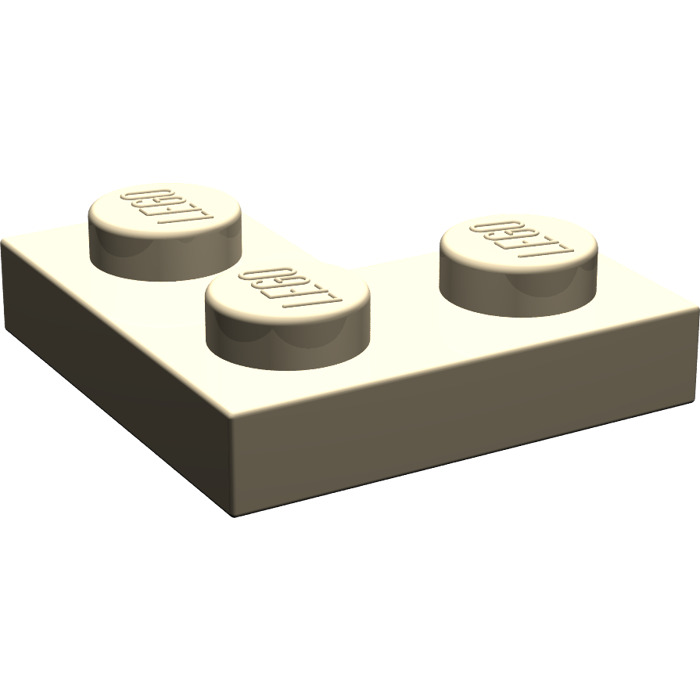 LEGO 30 x Eckplatte dunkel beige Dark Tan Plate 2x2 Corner 2420 4550168 