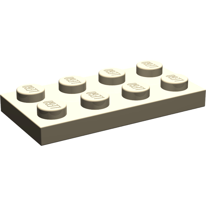 LEGO 20pcs NEW Dark Tan 2x4 Plate Bulk Lot 4267874 3020 