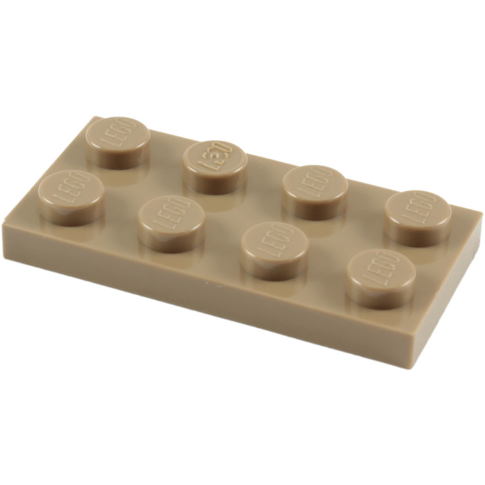 NEW!!! Lego Tan Plate 2x4 20 pieces 3020 