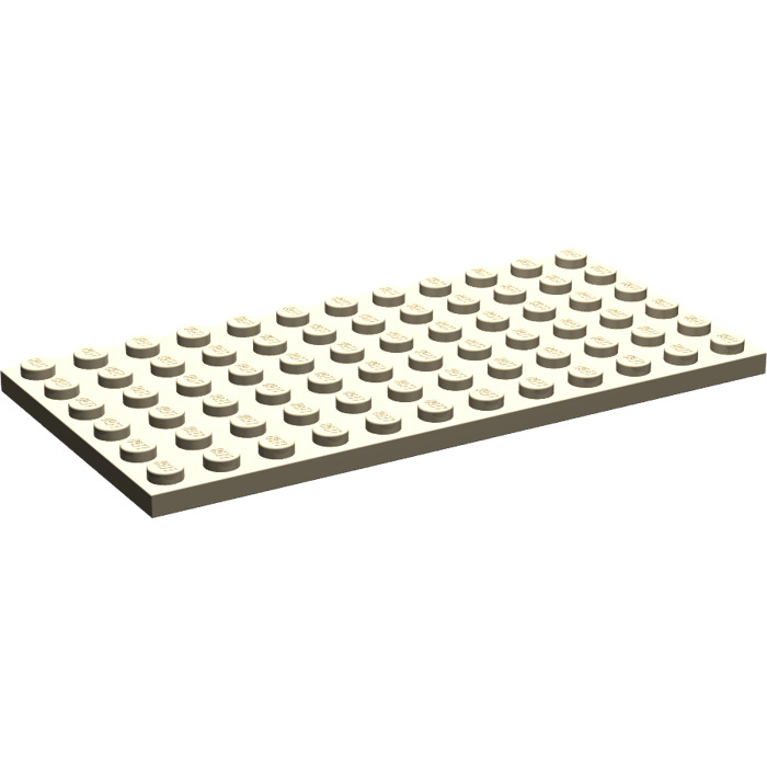2 Lego Platte Platten 6x12 dunkel beige dunkel tan NEU 3028 