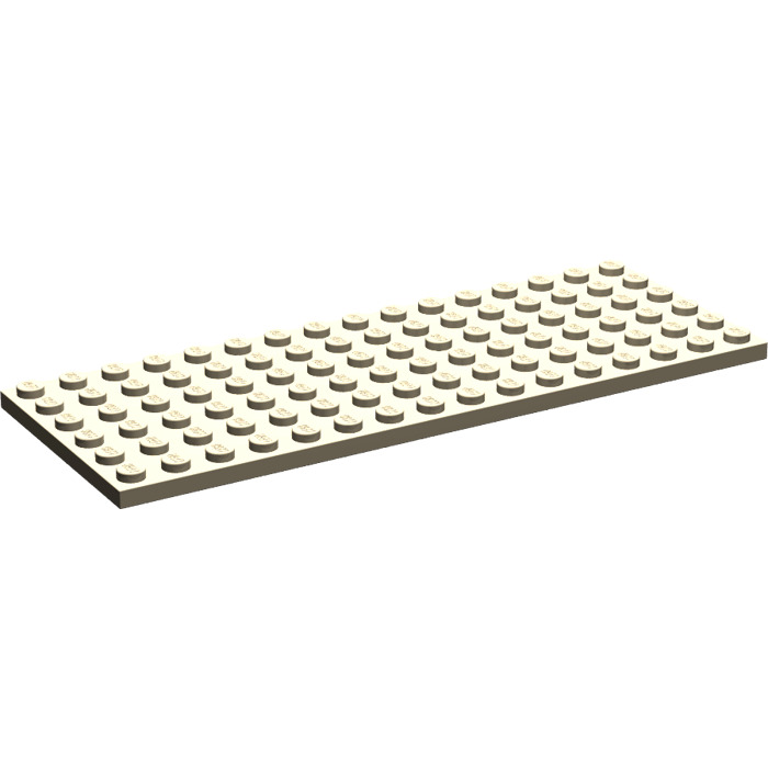 26 # LEGO PLATE 6x16 Beige Dark Beige 3027