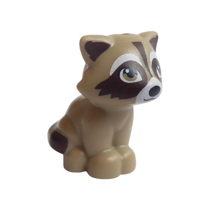 LEGO Raccoon with Dark Brown Face, Ears and Tail (78743) | Brick Owl ...