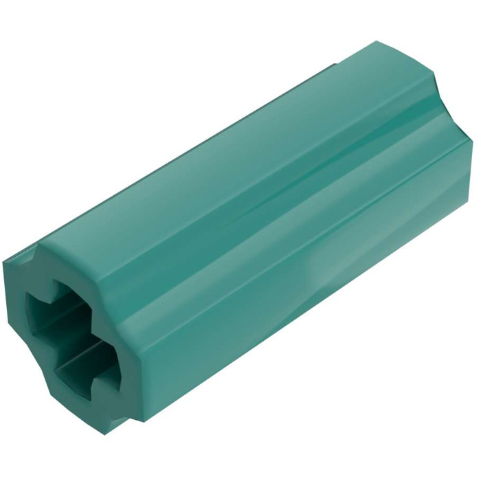 LEGO Axle Connector (Smooth with 'x' Hole) (59443) | Brick