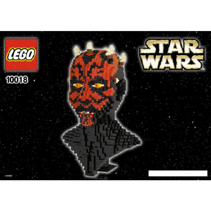 LEGO Darth Maul Set 10018 Instructions | Brick - LEGO Marketplace