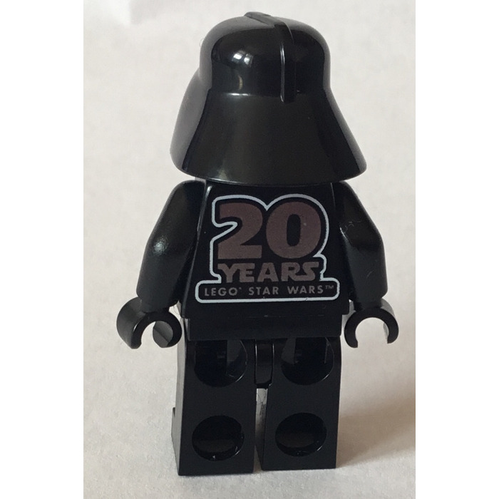 LEGO STAR WARS New 20th Anniversary Darth Vader Minifig w/ Stand 