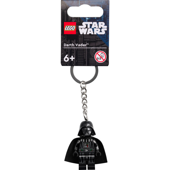 LEGO Darth Vader Key Chain (854236) | Brick Owl - LEGO Marketplace