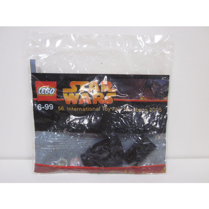 Lego® SW1228 minifigure Star Wars, Darth Vader with lightsaber