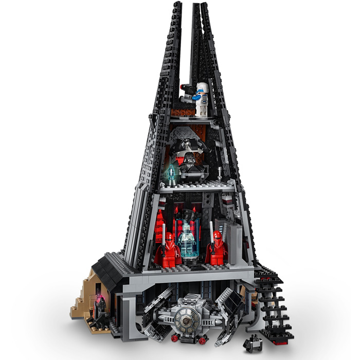 Evaluering Nikke musikalsk LEGO Darth Vader's Castle Set 75251 | Brick Owl - LEGO Marketplace