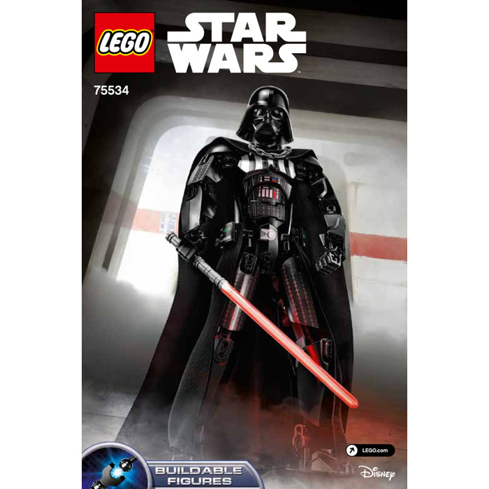 LEGO Darth Vader Set 75534 Instructions Set | Brick Owl - LEGO Marketplace