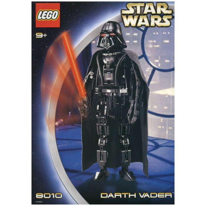 LEGO Darth Vader Set 8010 | Brick Owl - LEGO Marketplace
