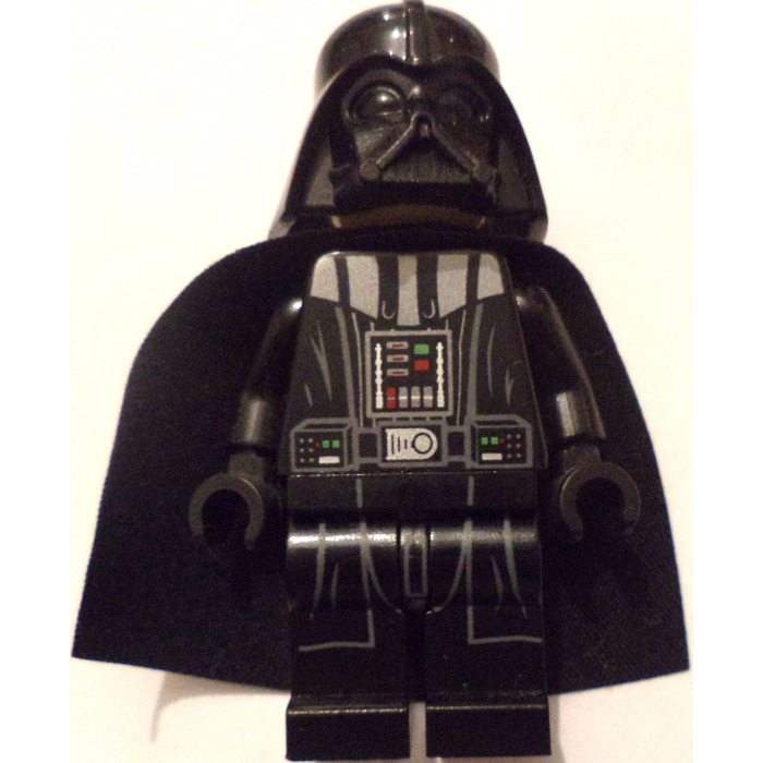 Lego Minifigure White Heads x 5 Darth Vader 