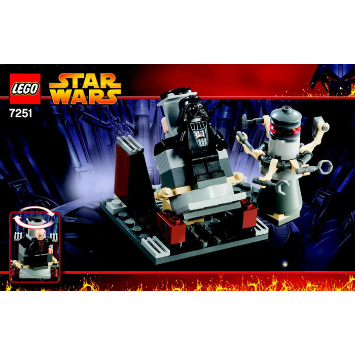 LEGO Darth Vader Set 7251 Instructions | Brick Owl - LEGO