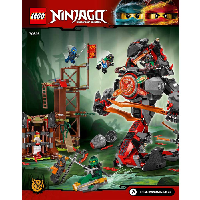 LEGO Dawn of Iron Doom Set 70626 