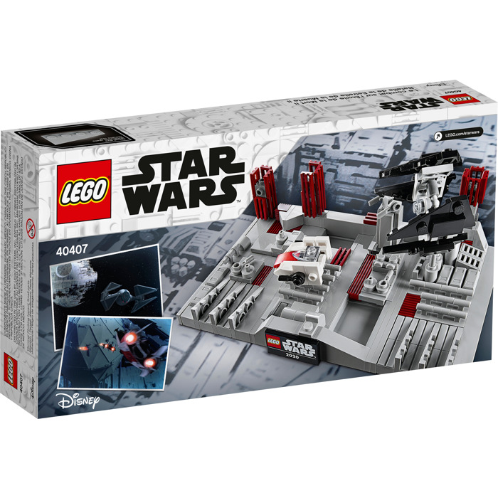 Produktivitet Joseph Banks Måne LEGO Death Star II Battle Set 40407 | Brick Owl - LEGO Marketplace
