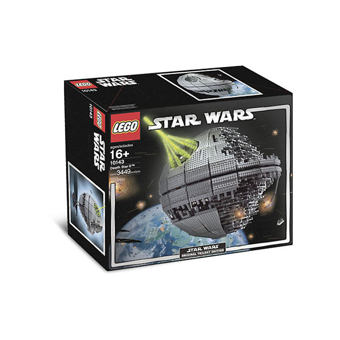 LEGO Death Star II Set 10143 Packaging Set | Brick Owl - LEGO Marketplace